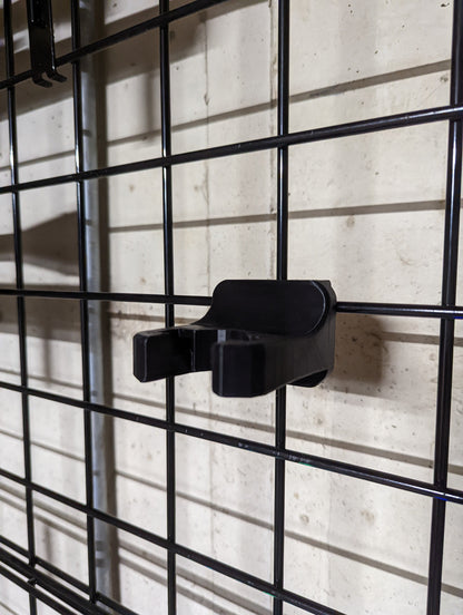 AR 15 Buffer Tube Mount - Gridwall | Rifle Holder Storage Rack