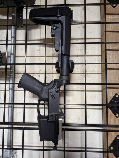 AR 15 Buffer Tube Mount - Gridwall | Rifle Holder Storage Rack