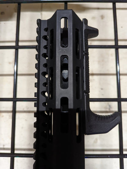 MLOK Vertical Gun Mount - Gridwall | Rifle Holder Storage Rack