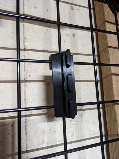 MLOK Vertical Gun Mount - Gridwall | Rifle Holder Storage Rack