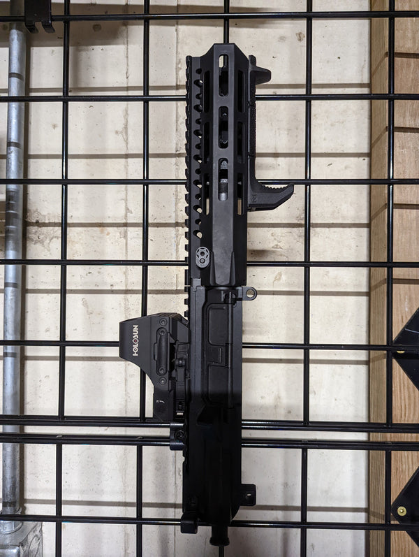 MLOK Vertical Gun Mount - Gridwall | Rifle Holder Storage Rack ...