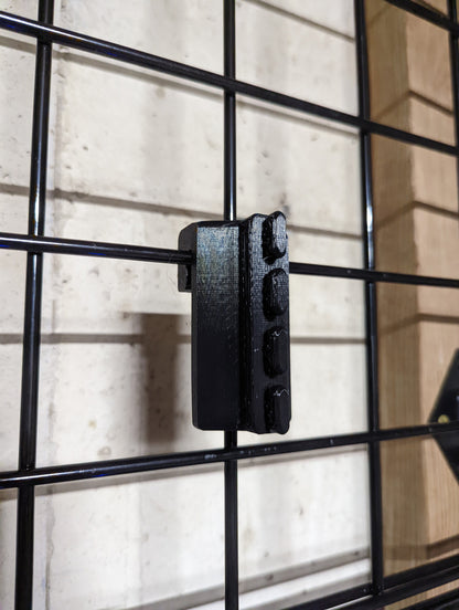 KeyMod Vertical Gun Mount - Gridwall | Rifle Holder Storage Rack