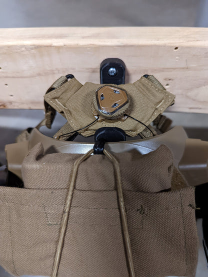 Bump / Ballistic Helmet Mount - Wall | Gear Holder Storage Rack