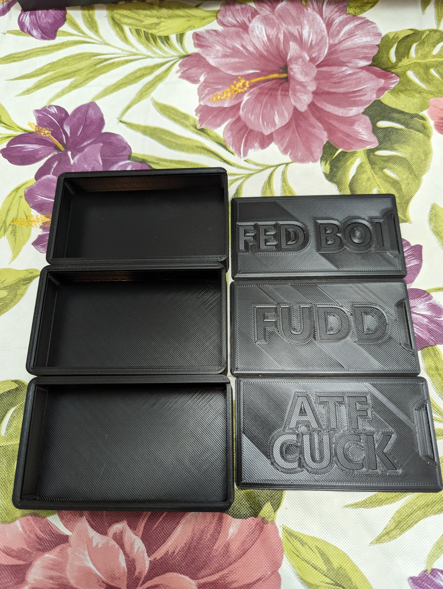 NFA Paperwork Box With Message On Lid