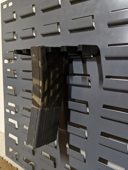 Mount for AR 15 556 Metal Mags - SecureIt / Akro-Mils | Magazine Holder Storage Rack