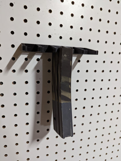 Mount for AR 15 556 Metal Mags - Pegboard / IKEA Skadis / Wall Control / Vaultek | Magazine Holder Storage Rack