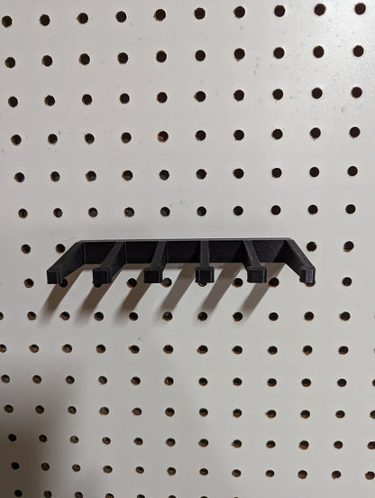 Mount for AR 15 556 Metal Mags - Pegboard / IKEA Skadis / Wall Control / Vaultek | Magazine Holder Storage Rack