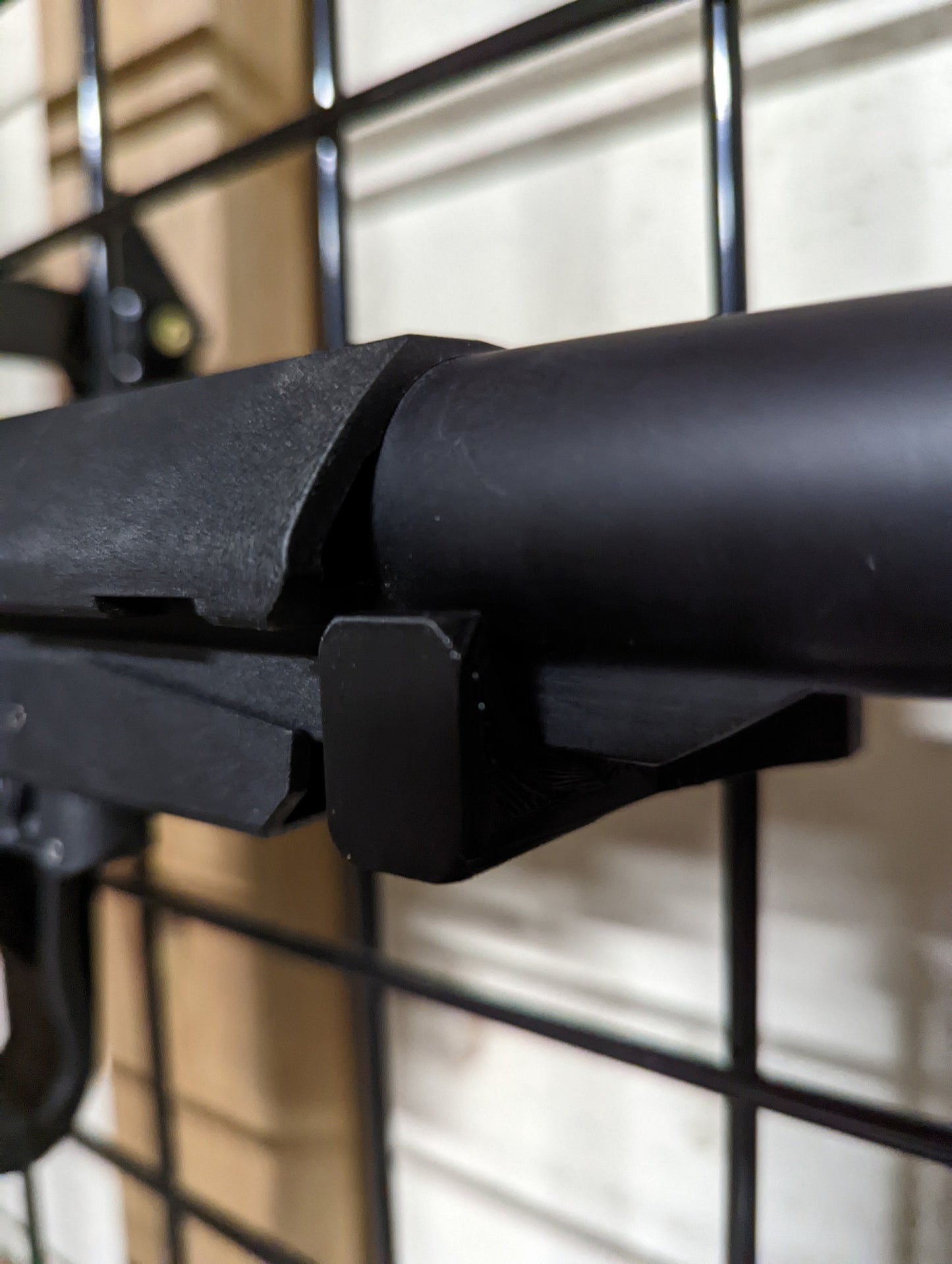 AR 15 Horizontal Mount - Gridwall | Rifle Holder Storage Rack