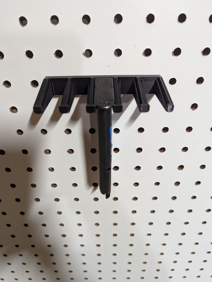 Mount for Tokarev TT-30 / TT-33 Mags - Pegboard / IKEA Skadis / Wall Control / Vaultek | Magazine Holder Storage Rack