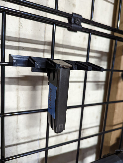Mount for Browning / FN Hi-Power Mags - Gridwall | Magazine Holder Storage Rack