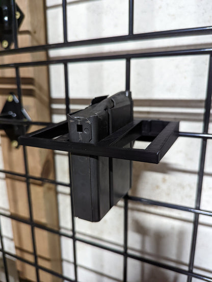 Mount for Springfield M1A Mags - Gridwall | Magazine Holder Storage Rack
