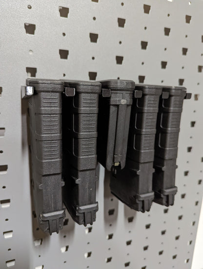 Mount for AR 10 308/762 Pmag Mags - GallowTech | Magazine Holder Storage Rack