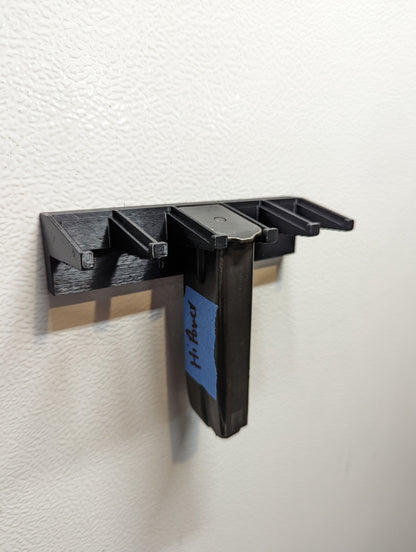 Mount for Browning / FN Hi-Power Mags - Magnetic | Magazine Holder Storage Rack