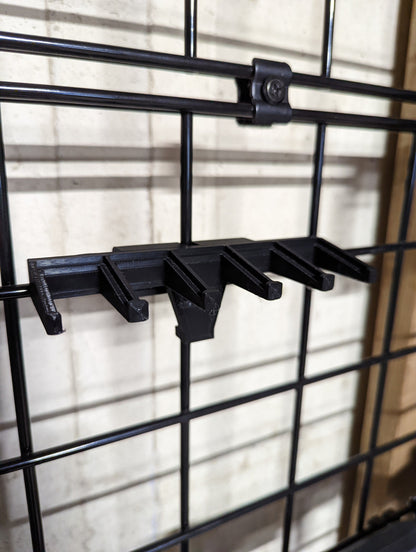 Mount for Browning / FN Hi-Power Mags - Gridwall | Magazine Holder Storage Rack