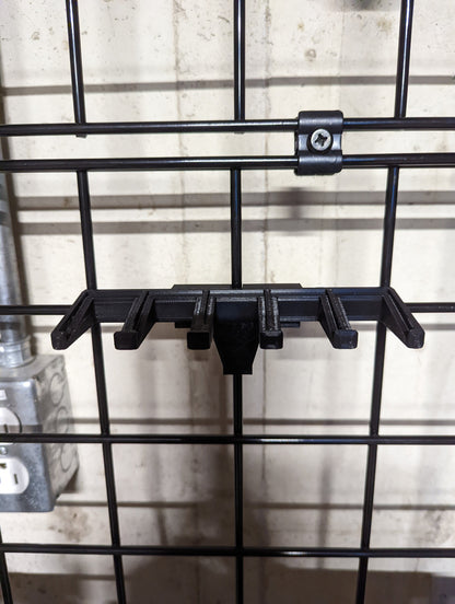Mount for Sig P226 Mags - Gridwall | Magazine Holder Storage Rack