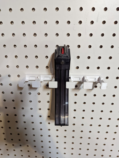 Mount for Ruger 10/22 Mags - Pegboard / IKEA Skadis / Wall Control / Vaultek | Magazine Holder Storage Rack