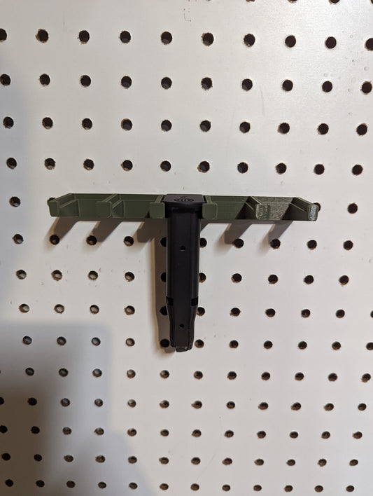 Mount for Sig P365 / XMacro Mags - Pegboard / IKEA Skadis / Wall Control / Vaultek | Magazine Holder Storage Rack