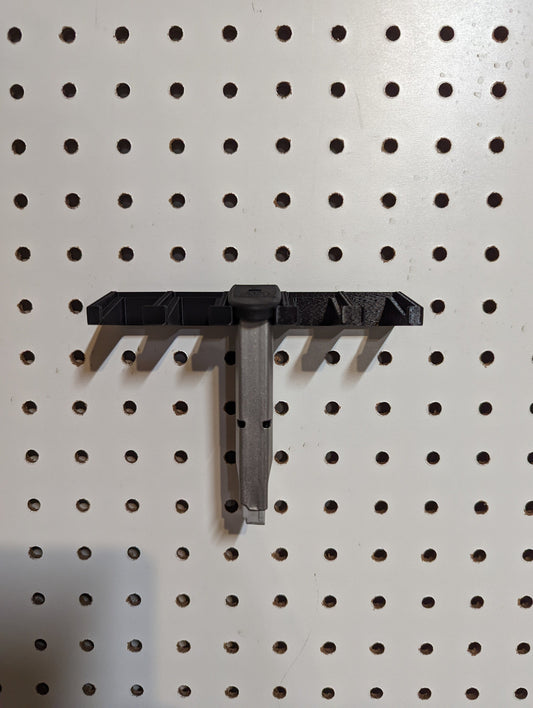 Mount for S&W Shield 9mm Mags - Pegboard / IKEA Skadis / Wall Control / Vaultek | Magazine Holder Storage Rack