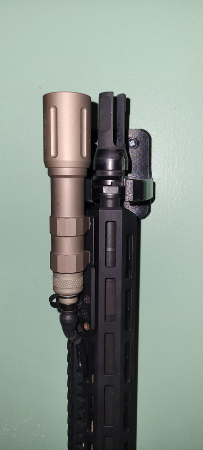 Gun Mount via Dead Air Keymo / SOLGW NOX - Wall | Rifle Holder Storage Rack