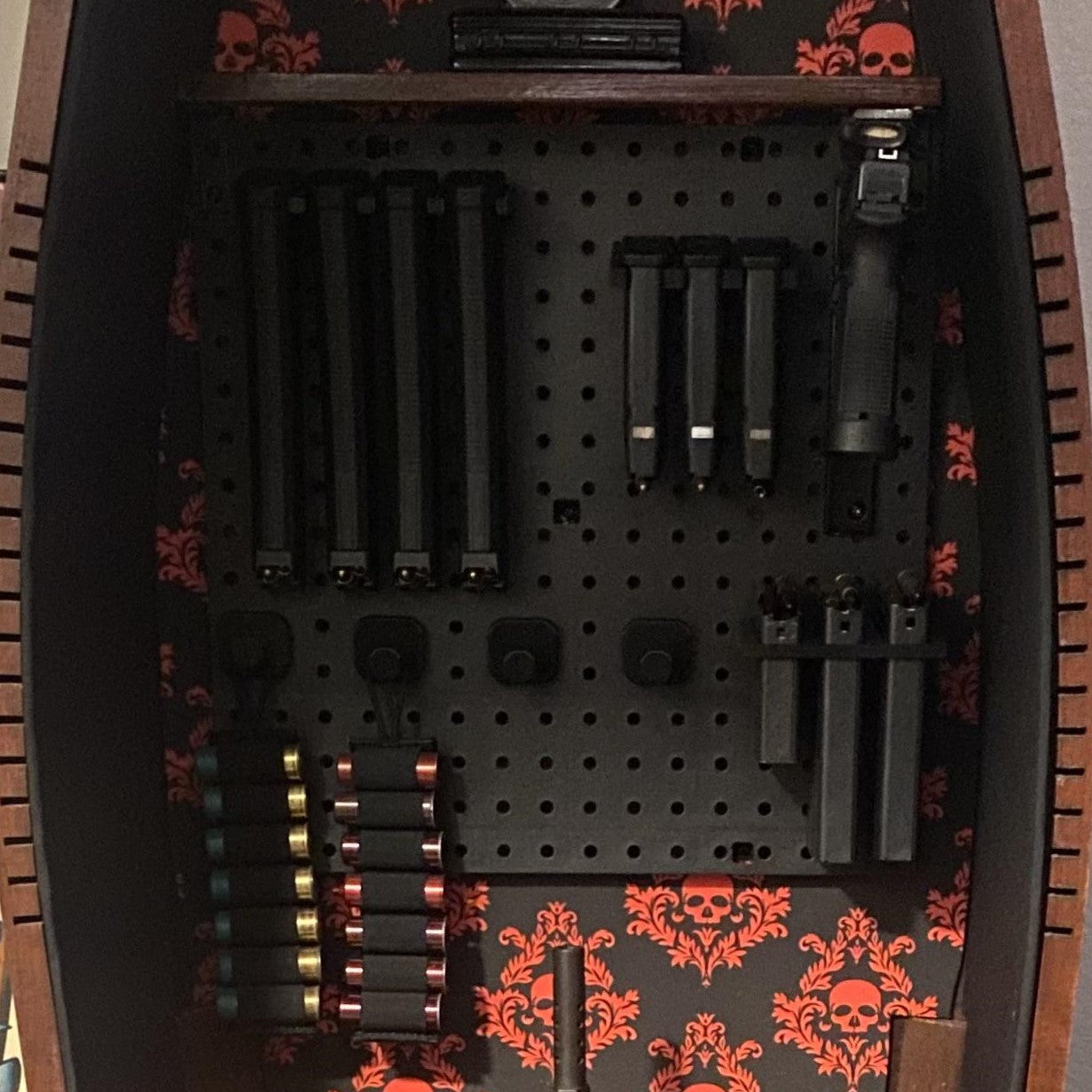 Mount for CZ Scorpion EVO Mags - Pegboard / IKEA Skadis / Wall Control / Vaultek | Magazine Holder Storage Rack